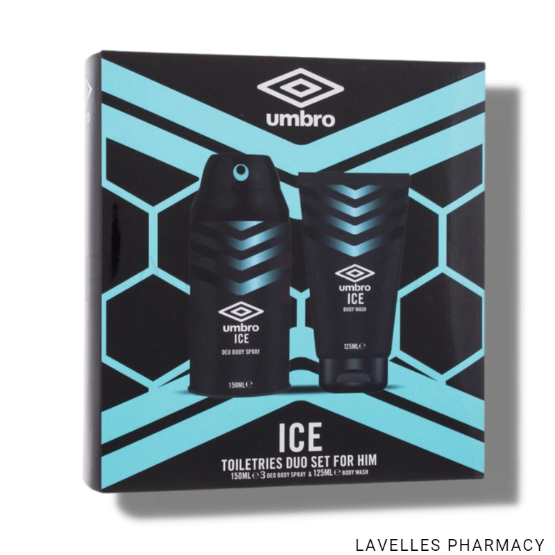Umbro Ice Body Wash & Body Spray Giftset