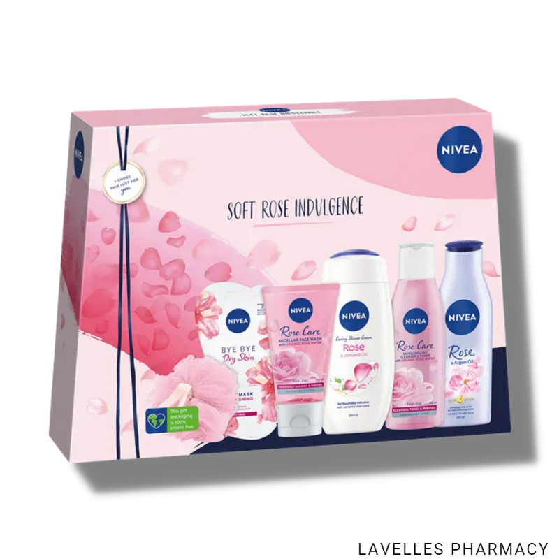 Nivea Soft Rose Indulgence Giftset