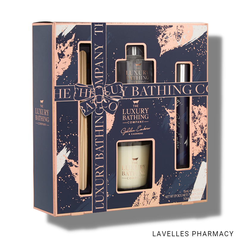 The Luxury Bathing Company Candle & Diffuser Giftset
