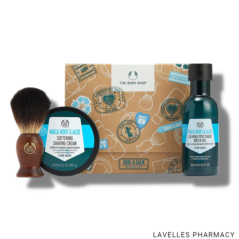 The Body Shop Cool & Calm Shaving Giftset