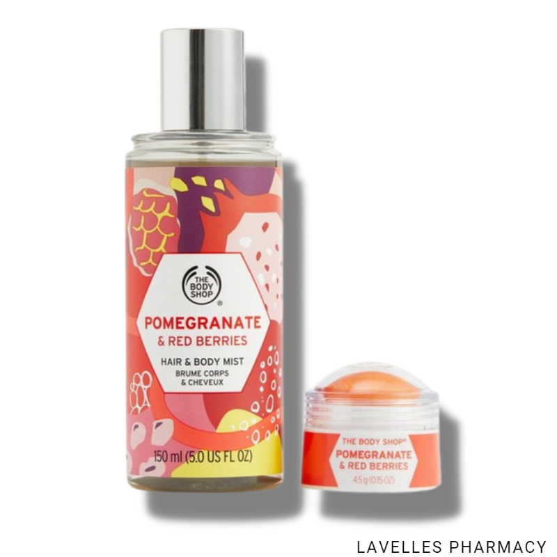 The Body Shop Spritz & Shine Mist & Fragrance Dome Giftset