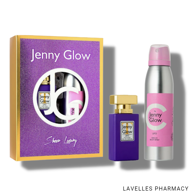 Jenny Glow UFO Eau De Toilette 30ml & Deodorant 150ml