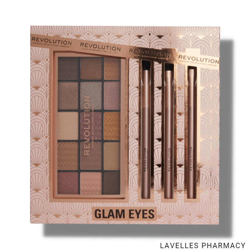 Revolution Makeup Glam Eyes Makeup Giftset