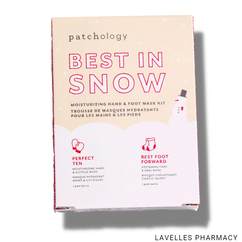 Patchology Best In Snow Hand & Foot Moisturising Kit