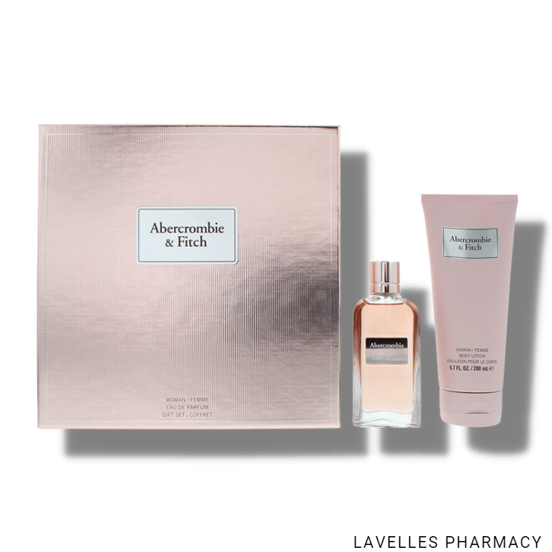 Abercrombie & Fitch First Instinct Eau De Parfum Two Piece Giftset
