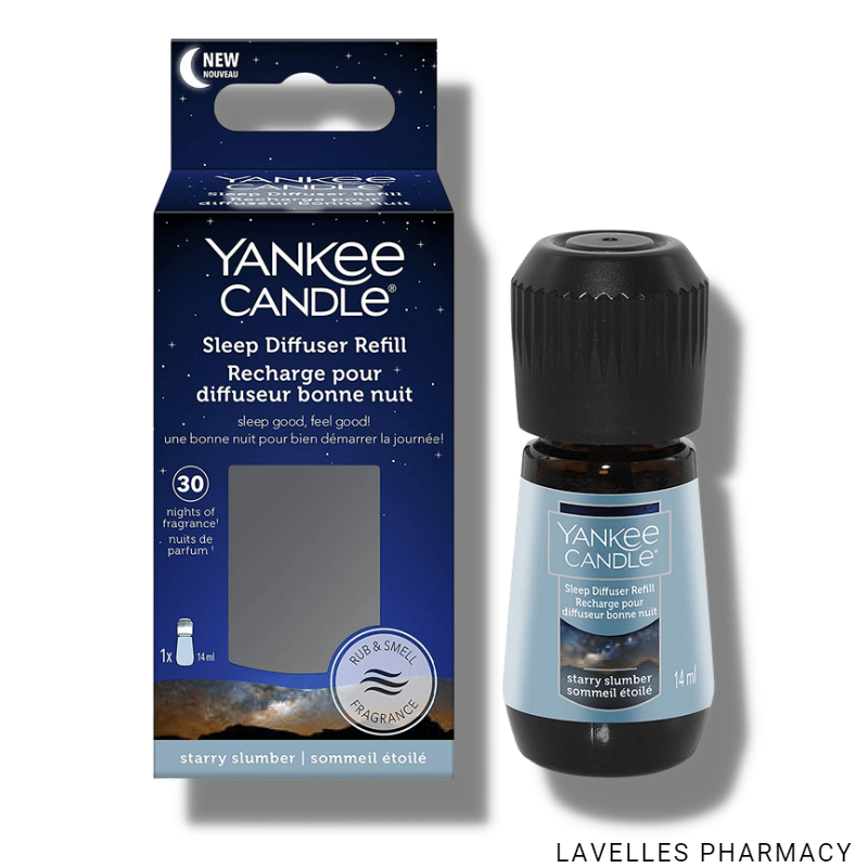 Yankee Candle Sleep Diffuser Refill ‘Calm Night’ 14ml