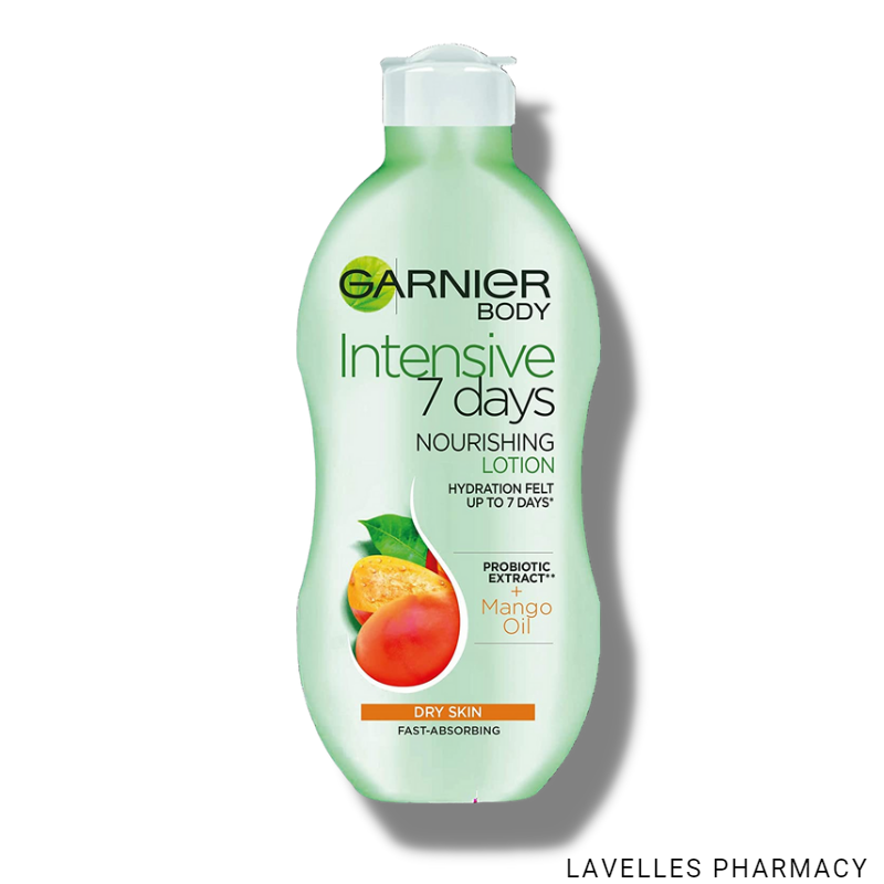 Garnier Intensive 7 Days Mango Probiotic Body Lotion