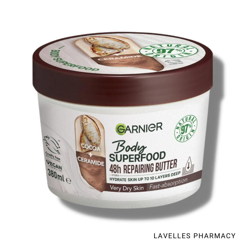 Garnier Body Superfood Cocoa & Ceramide 380ml