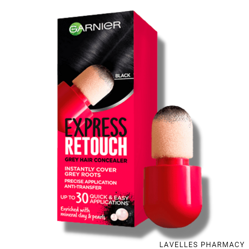 Garnier Express Retouch Root Temporary Concealer Black