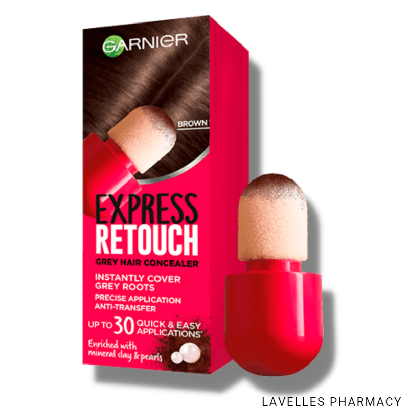 Garnier Express Retouch Root Temporary Concealer Light Brown