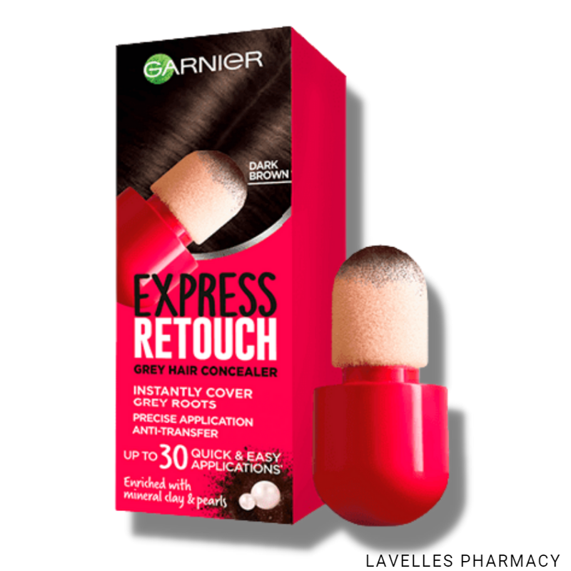 Garnier Express Retouch Root Temporary Concealer Dark Brown