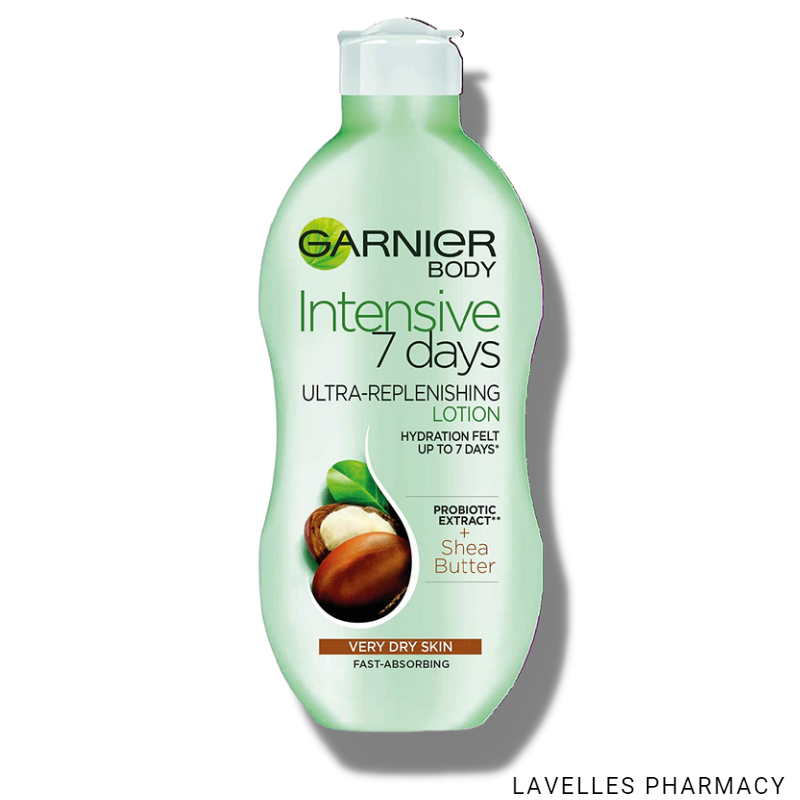 Garnier Intensive 7 Days Shea Butter Body Lotion