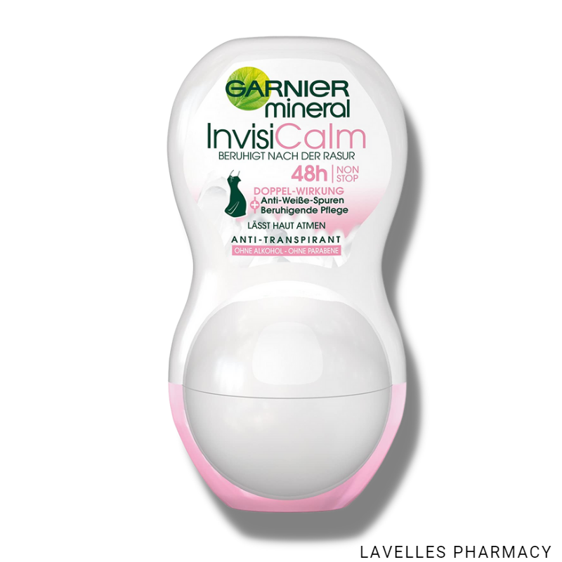 Garnier Mineral InvisiCalm Roll-On Deodorant 50ml