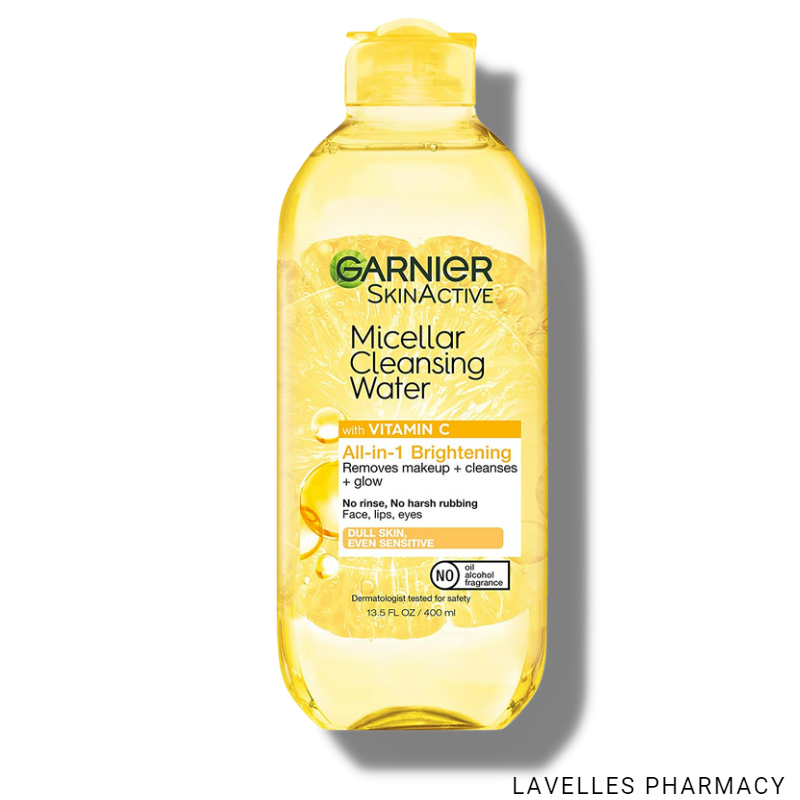 Garnier SkinActive Vitamin C Micellar Water 400ml