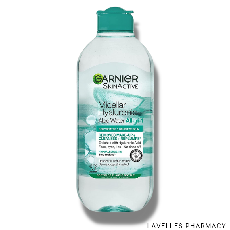 Garnier SkinActive Hyaluronic Aloe Micellar Water 400ml