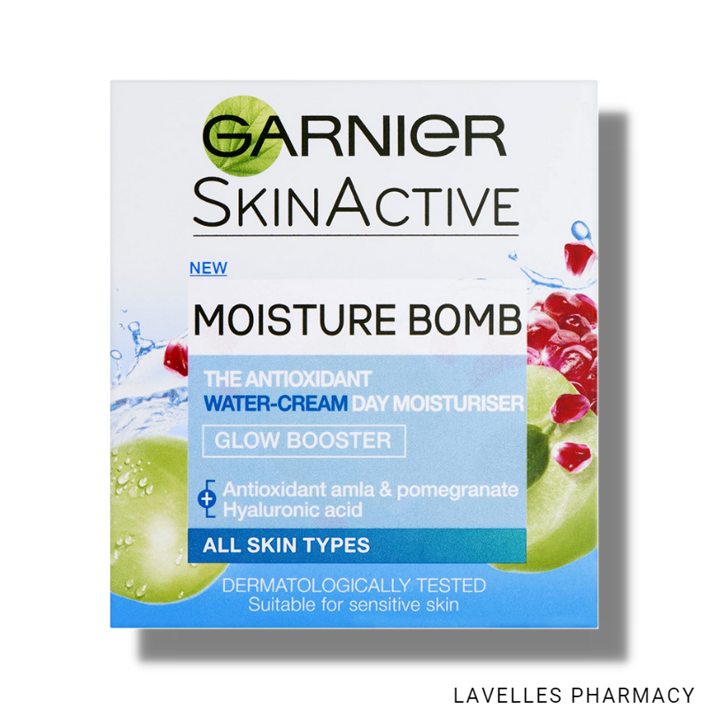 Garnier SkinActive Moisture Bomb Glow Booster Day Cream 50ml