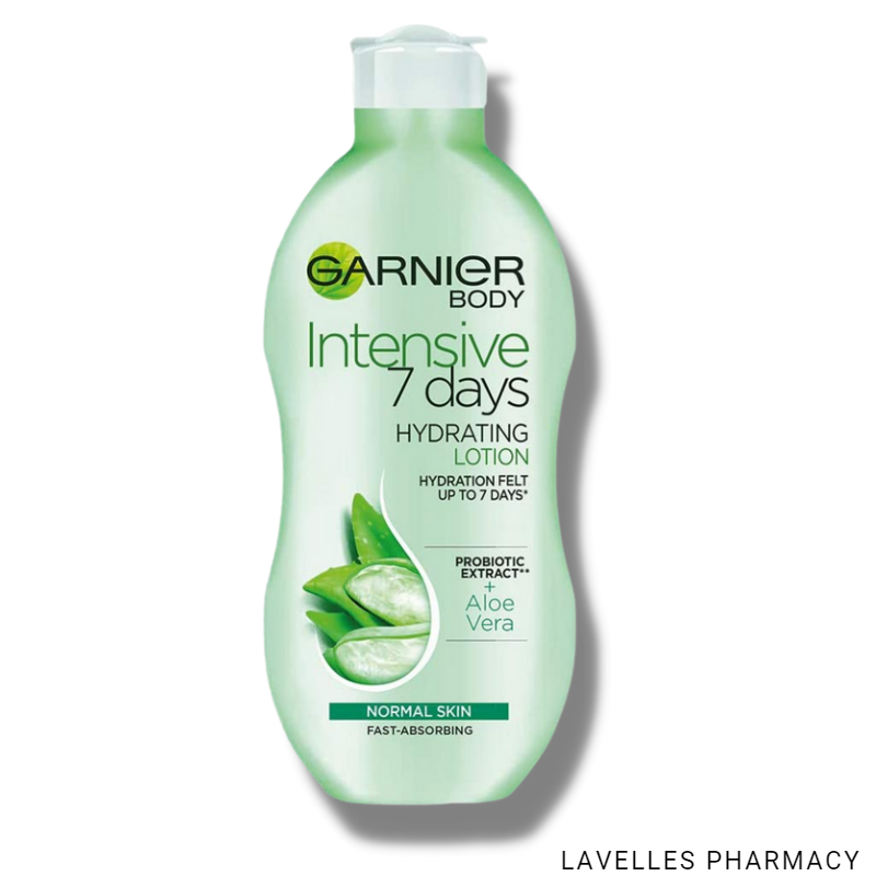 Garnier Intensive 7 Days Aloe Vera Probiotic Body Lotion