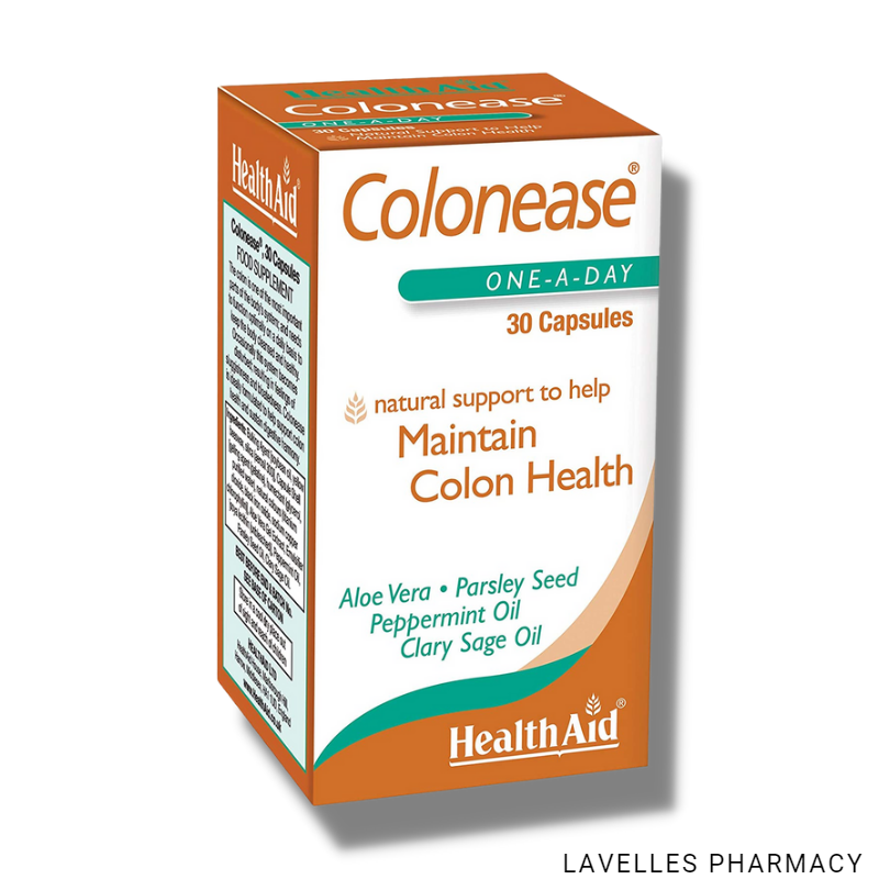 HealthAid Colonease Plus Capsules 30 Pack
