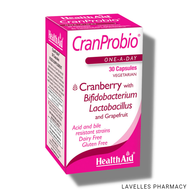 HealthAid Cranprobio Capsules 30 Pack