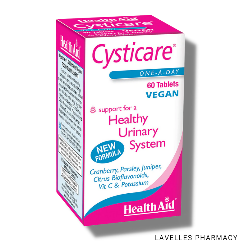 HealthAid CystiCare Tablets 60 Pack