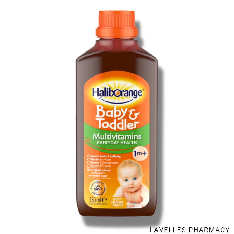 Haliborange Baby & Toddler Multivitamin Liquid 250ml