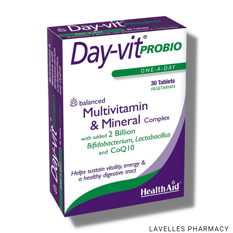 HealthAid Day-Vit Probio Tablets 30 Pack