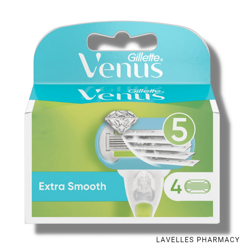 Gillette Venus Embrace Razor Blade Refill’s 4 Pack