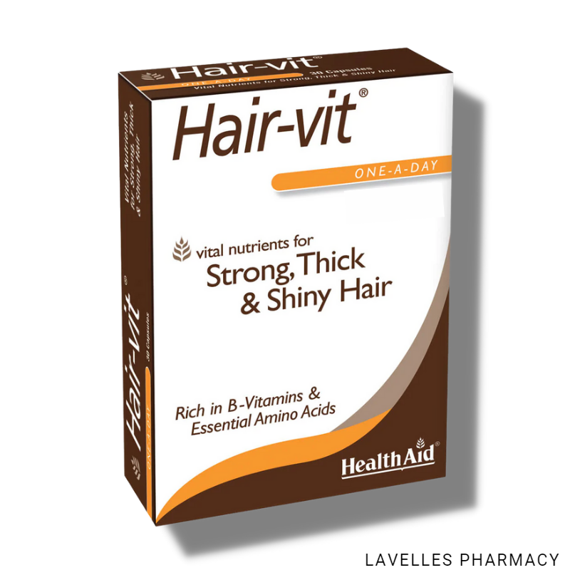 HealthAid Hair-Vit Capsules 90 Pack