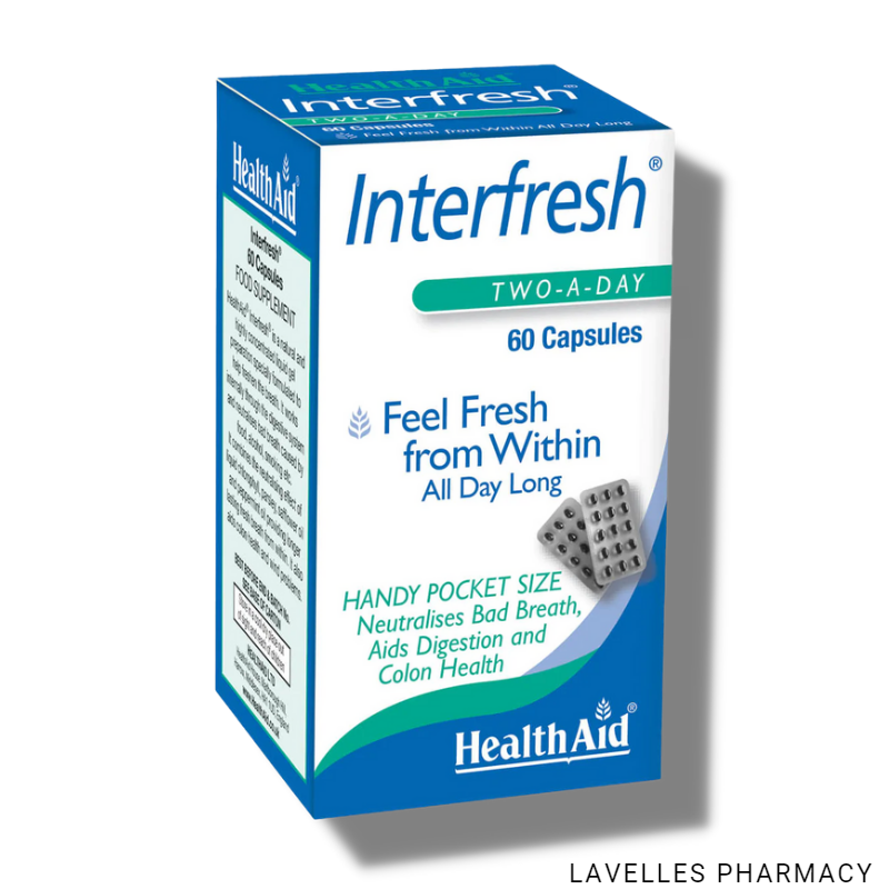 HealthAid Interfresh Capsules 60 Pack
