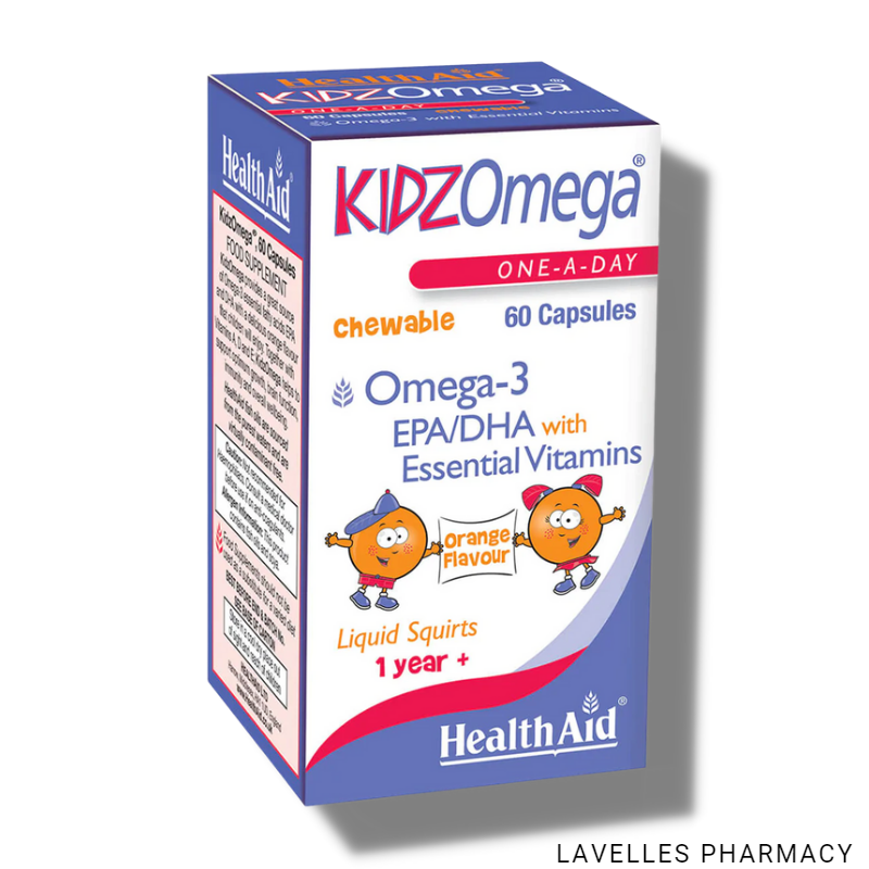 HealthAid Kidz Omega Capsules 60 Pack