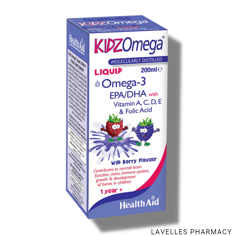 HealthAid Kidz Omega Liquid 200ml