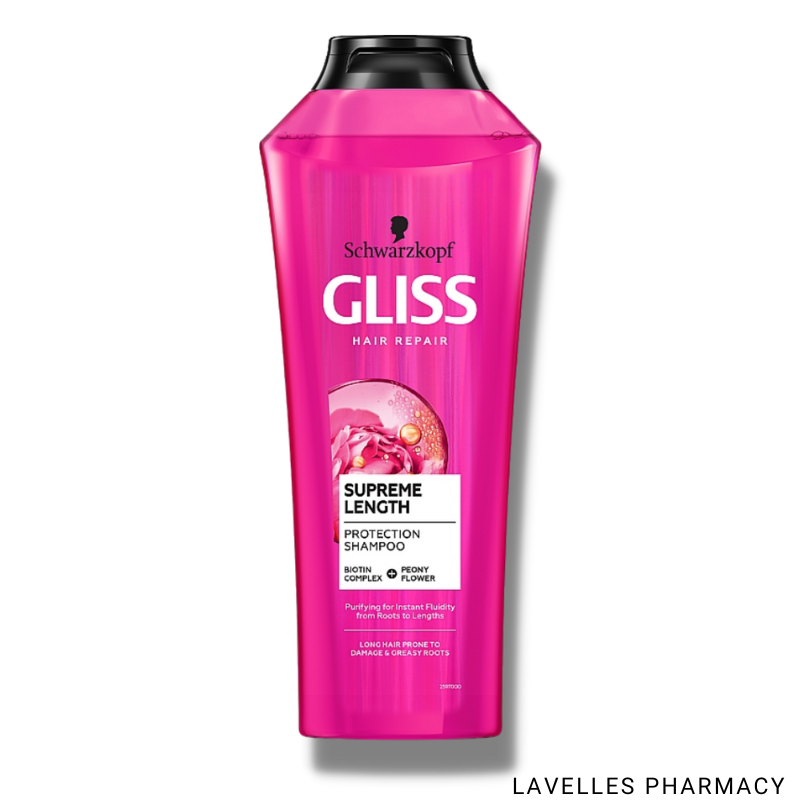 Schwarzkopf Gliss Supreme Length Shampoo