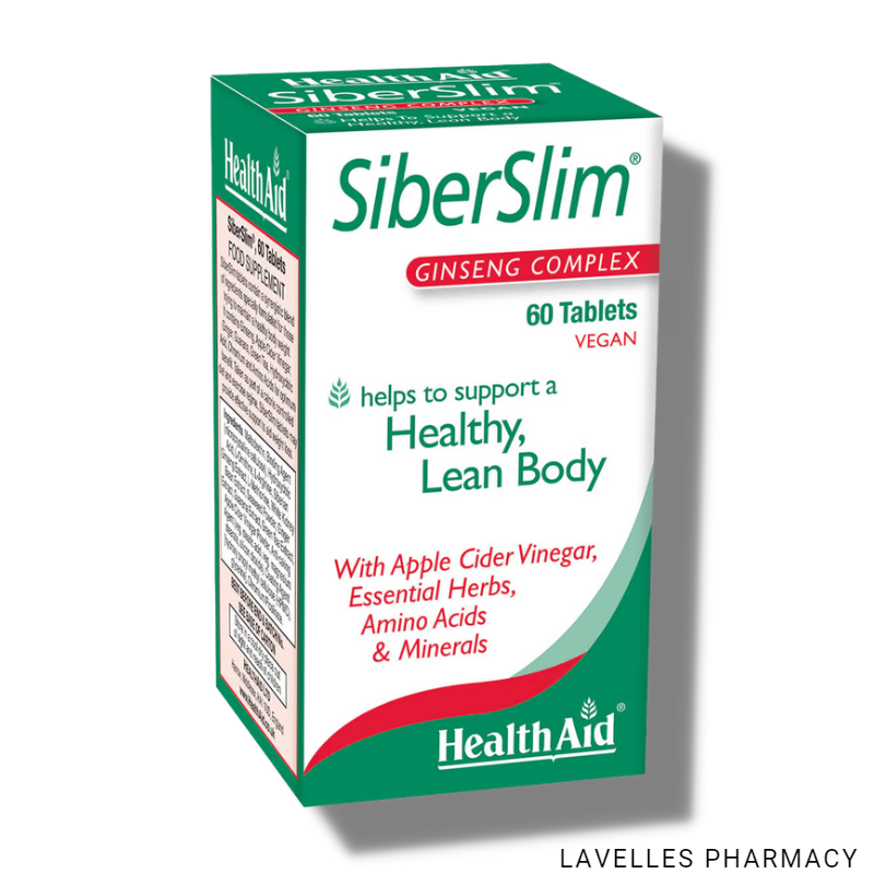 HealthAid SiberSlim Tablets 60 Pack