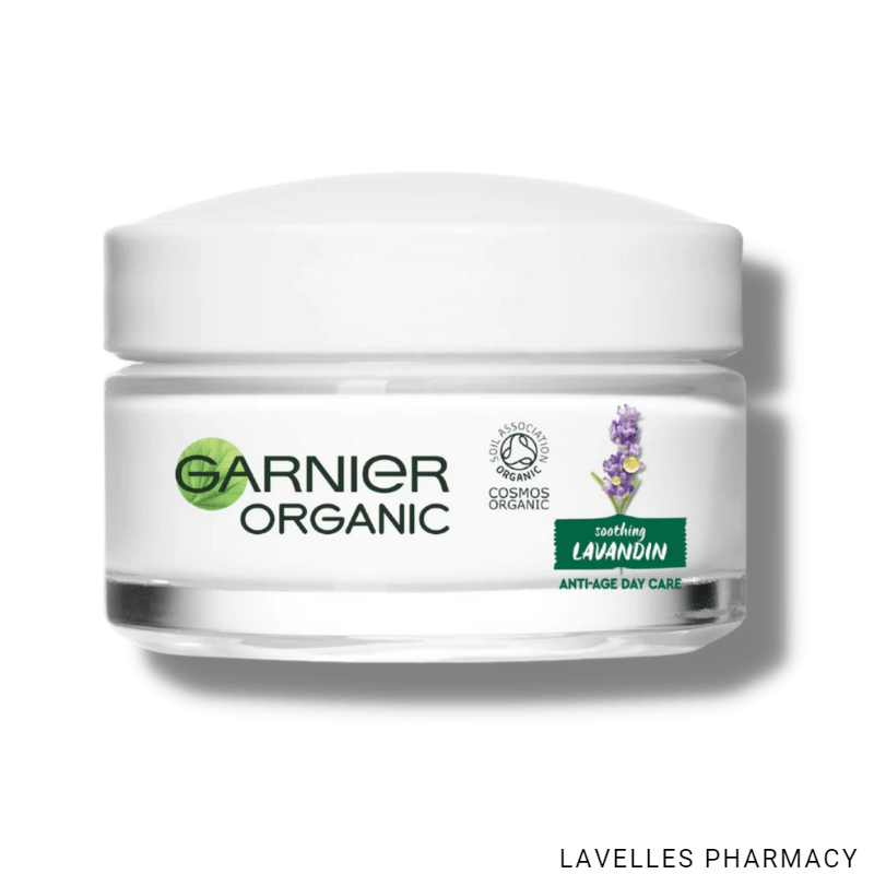 Garnier Organic Lavandin Anti Age Day Cream 50ml