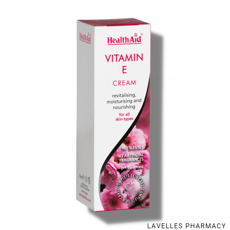 HealthAid Vitamin E Cream 75ml