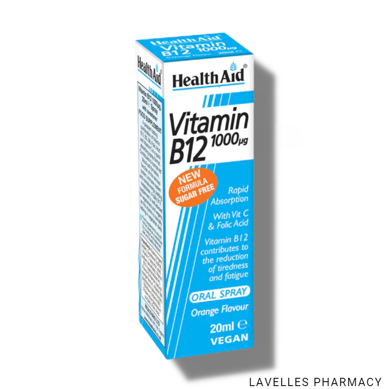 HealthAid Vitamin B12 1000µg Spray 20ml