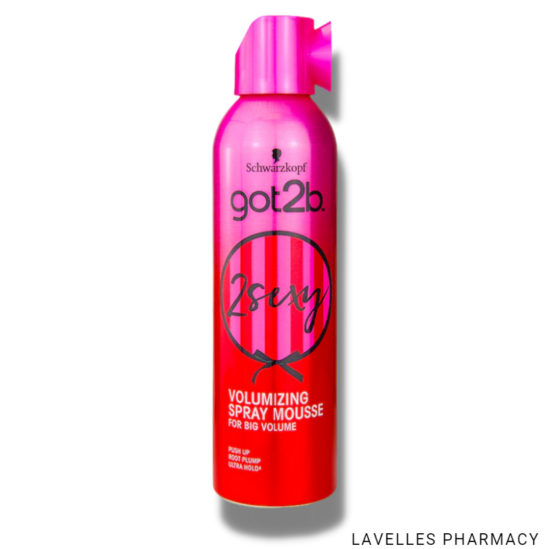 Schwarzkopf Got2b 2Sexy Volumizing Spray Mousse 250ml