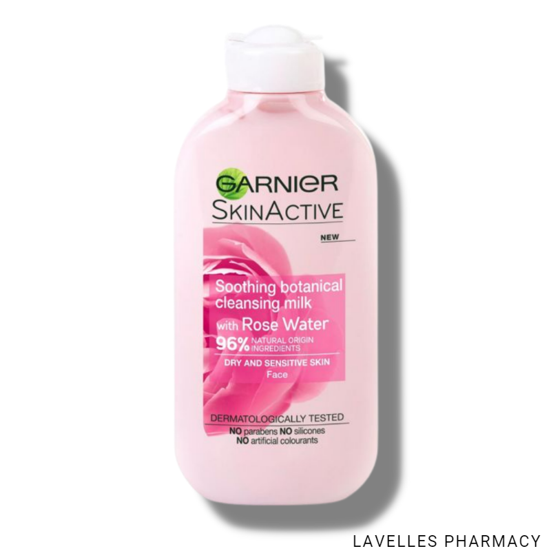 Garnier SkinActive Rose Water Soothing Botanical Cleansing Milk 200ml