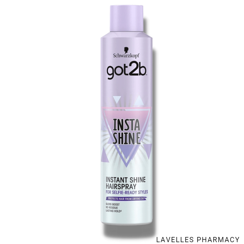 Schwarzkopf Got2b Instashine Instant Shine Hairspray 300ml