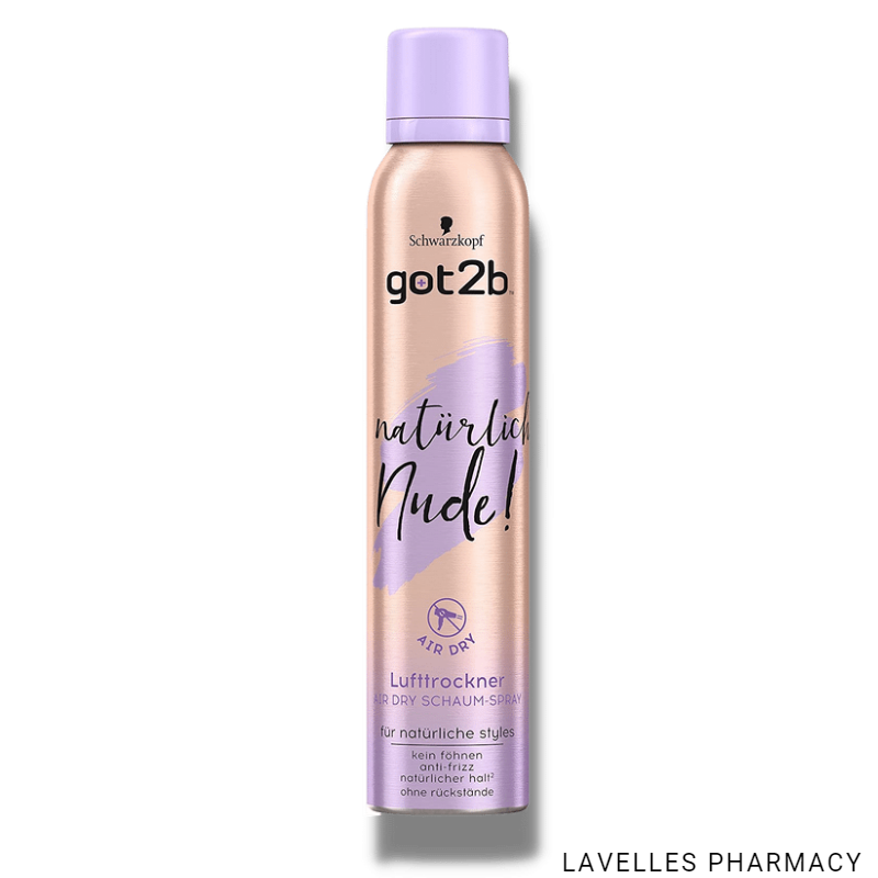 Schwarzkopf Got2b Oh My Nude! Air Does It Air Dry Foam Spray 200ml