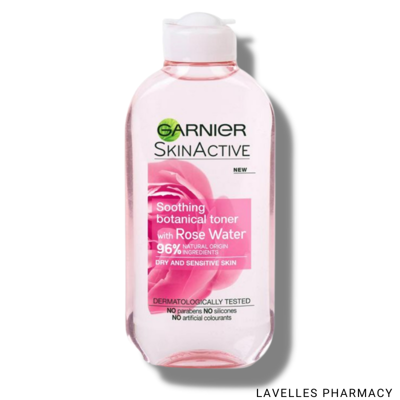 Garnier SkinActive Rose Water Soothing Botanical Toner 200ml