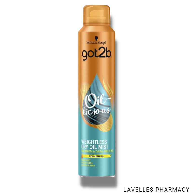 Schwarzkopf Got2b Oilicious Weightless Dry Oil Mist 200ml