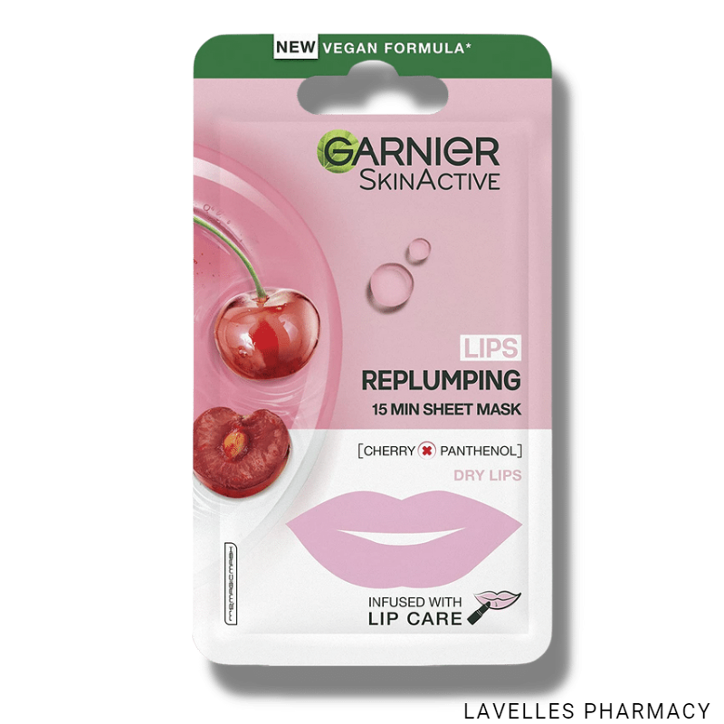 Garnier SkinActive Cherry Lip Mask