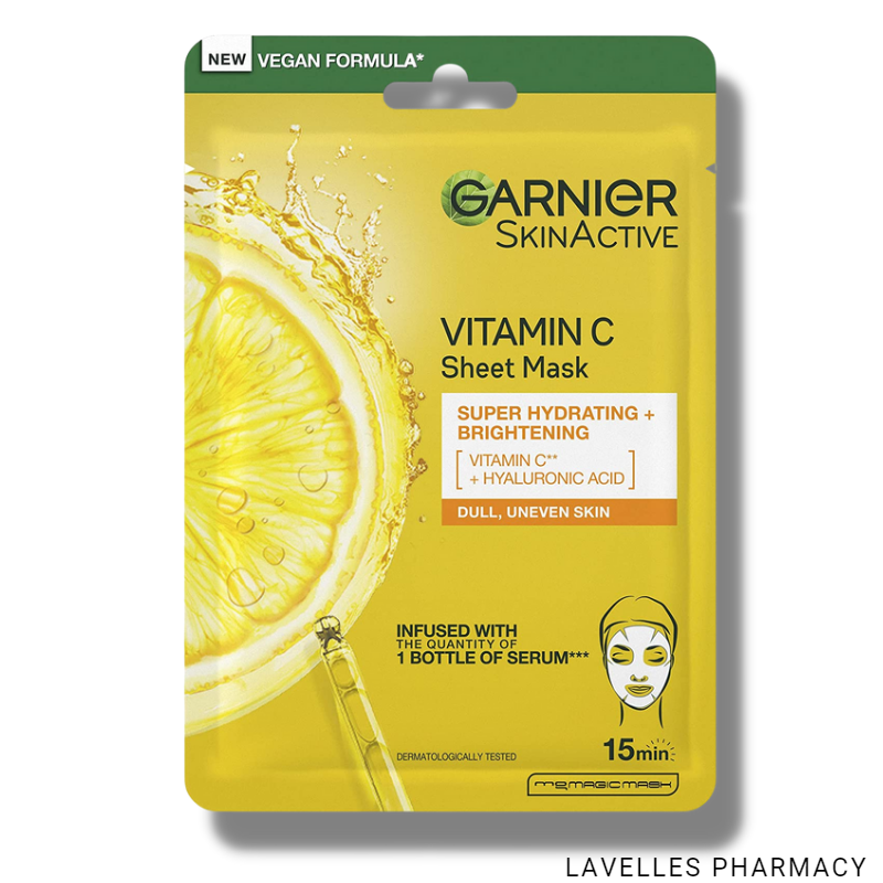 Garnier SkinActive Vitamin C Sheet Mask