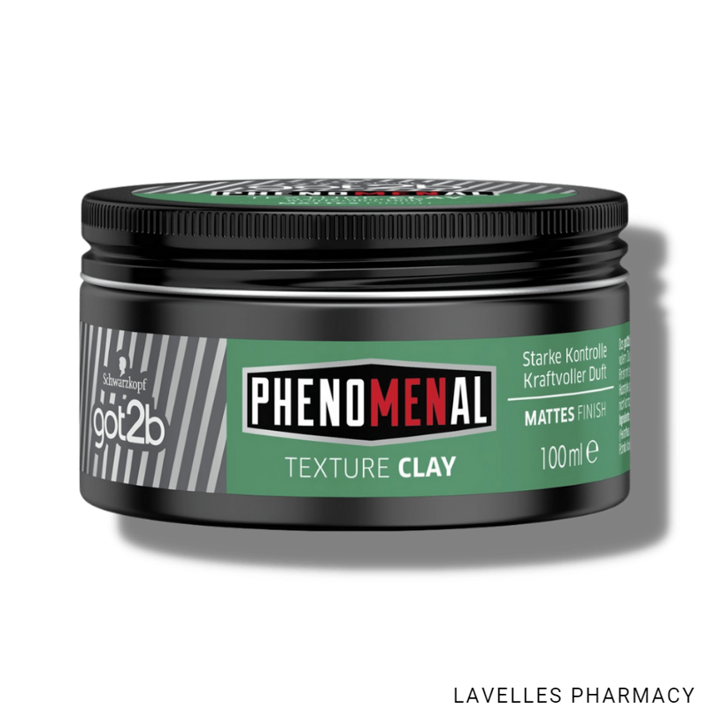 Schwarzkopf Got2b Phenomenal Texturizing Clay 100ml