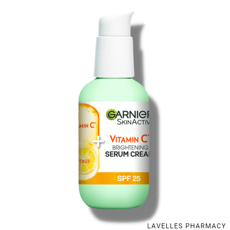 Garnier SkinActive Vitamin C 2-in-1 Serum Cream With SPF 25 50ml