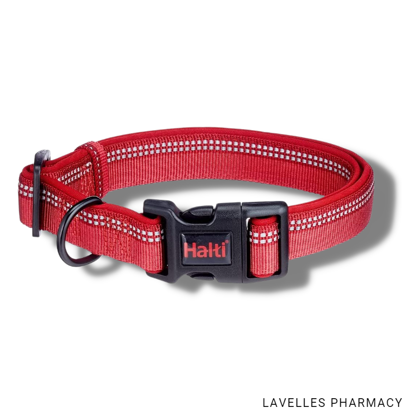 Halti Red Comfort Collar