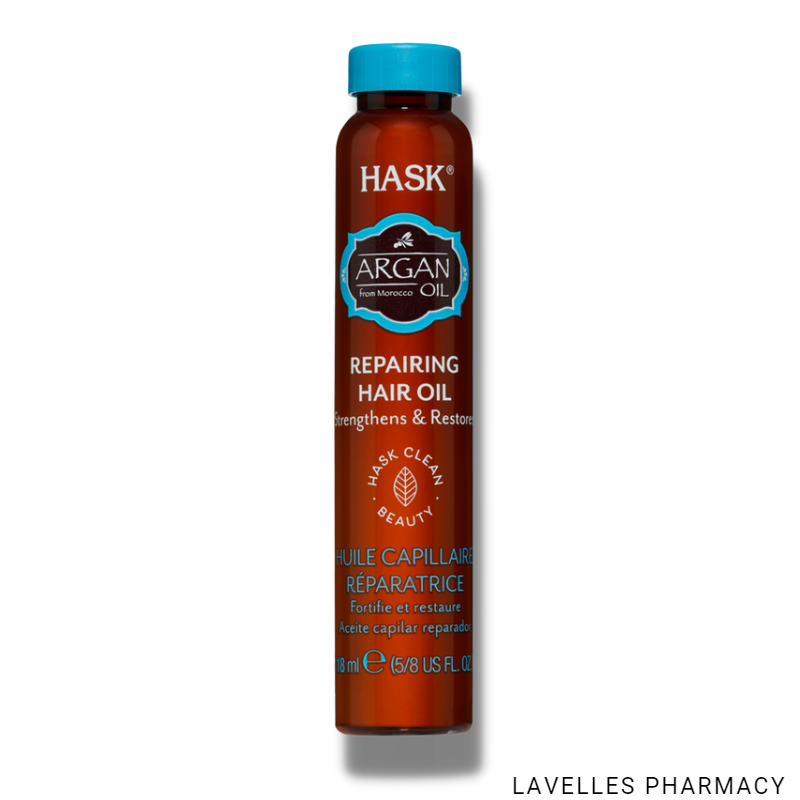 Hask Argan Oil Of Morocco Repairing Shine Hair Oil 18ml