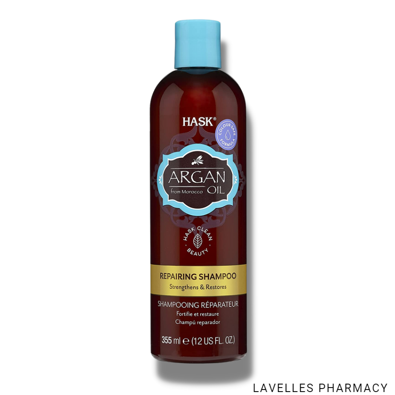 Hask Argan Oil Repairing Shampoo 355ml