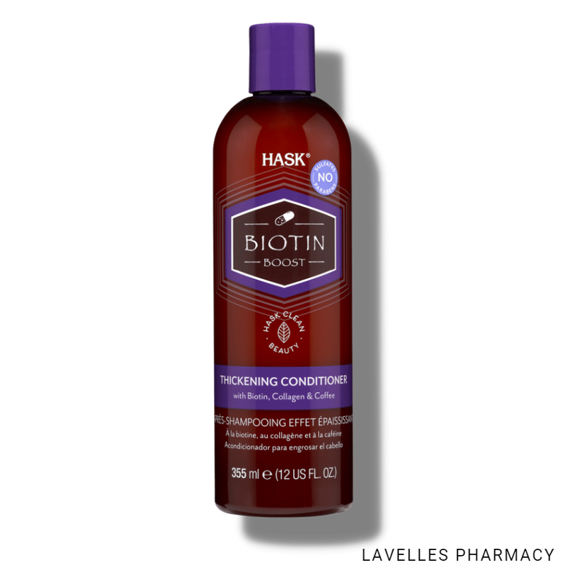 Hask Biotin Boost Thickening Conditioner 355ml